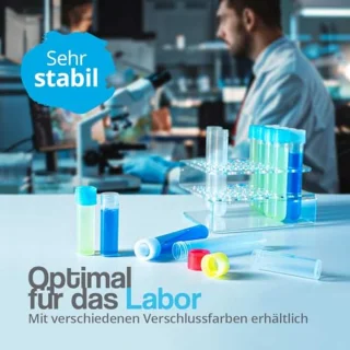 Centrifugebuisjes met schroefsluiting, 8 ml, 25 stuks