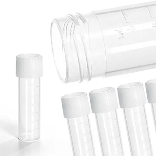Centrifugebuisjes met schroefsluiting, 8 ml, 25 stuks