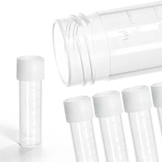 Centrifugebuisjes met schroefsluiting 8 ml