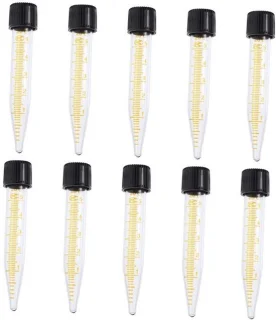 Centrifugebuisjes monsterbuisjes 5 ml transparant