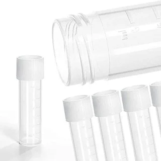 Centrifugebuisjes, schroefsluiting, 8 ml, 25 stuks