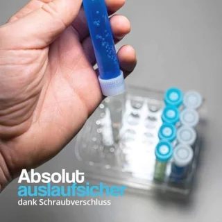 Centrifugebuisjes, schroefsluiting, 8 ml, 25 stuks