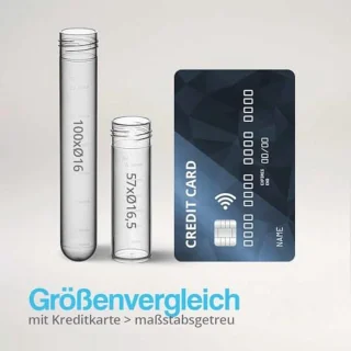 Centrifugebuisjes, schroefsluiting, 8 ml, 25 stuks