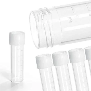 Centrifugebuisjes, schroefsluiting, 8 ml, 25 stuks
