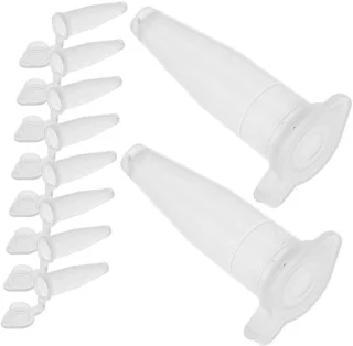 Centrifugebuisjes transparant 1000 stuks