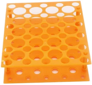 Centrifugebuisrek Laboratoriumhouder Oranje