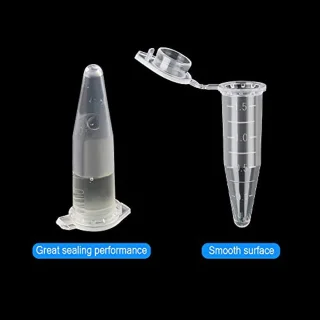 Centrifugebuizen 1,5 ml - 500 stuks