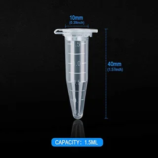 Centrifugebuizen 1,5 ml - 500 stuks