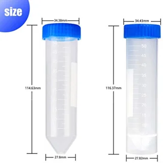 Centrifugebuizen 50 ml - set van 50