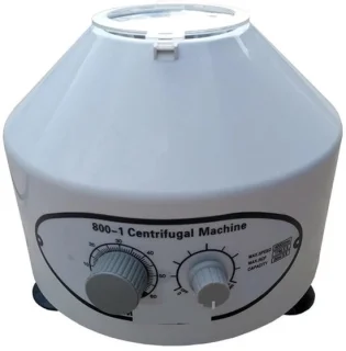 Centrifugeer machine scheidingstool laboratorium 4000 rpm