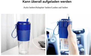 CHIWIN Mini Smoothie Maker 300ml