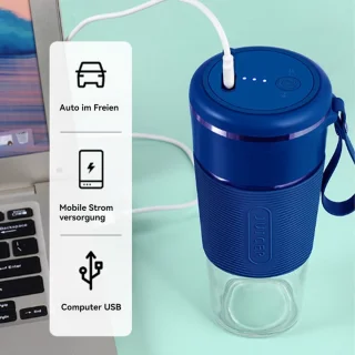 CHIWIN Mini Smoothie Maker 300ml