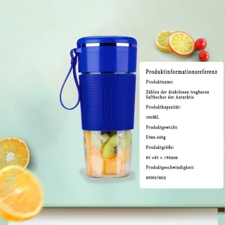 CHIWIN Mini Smoothie Maker 300ml