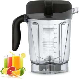 Citrus Juicer Mixer Container voor Vitamix 750, 5300, 5200, 7500 en 6300