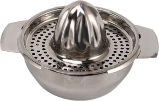 Citruspers roestvrij staal 10 cm
