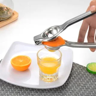 Citruspers RVS Handmatig - Robuuste Metaal Juicer
