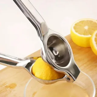 Citruspers RVS Handmatig - Robuuste Metaal Juicer