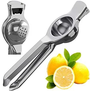 Citruspers RVS Handmatig - Robuuste Metaal Juicer