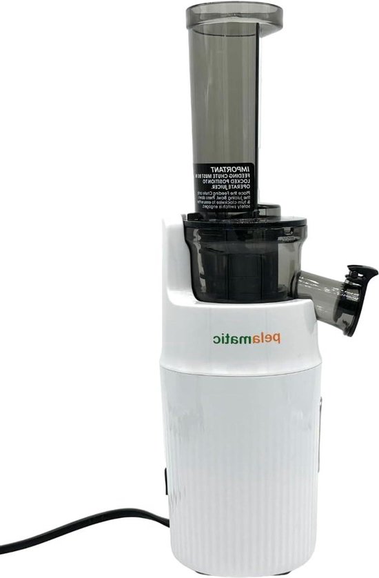 Compact Elektrische Juicer Sapcentrifuge groenten en fruit