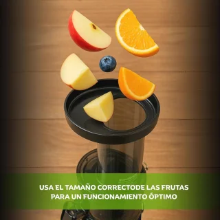 Compacte groenten- en fruitsapcentrifuge
