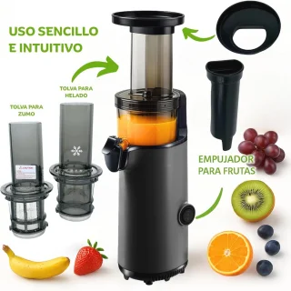 Compacte groenten- en fruitsapcentrifuge