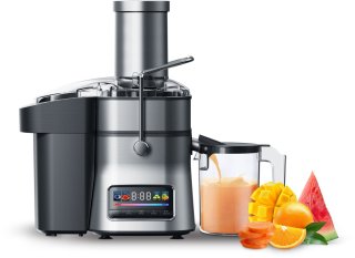 De COOK-IT JUICER PRO - Sapcentrifuge in één oogopslag