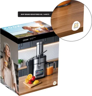 COOK-IT JUICER PRO - Sapcentrifuge