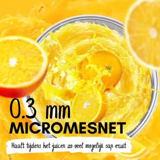 COOK-IT Juicer Sapcentrifuge met Pulpcontainer