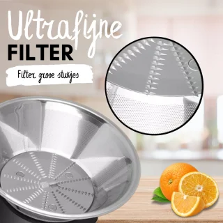 COOK-IT Juicer Sapcentrifuge met Pulpcontainer