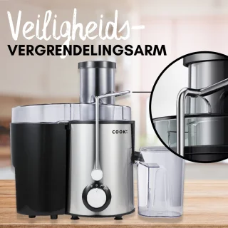 COOK-IT Juicer Sapcentrifuge met Pulpcontainer