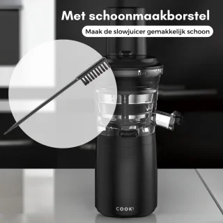 COOK-IT Slowjuicer 700ML