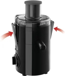 Wat vinden we goed aan de Core® Sapcentrifuge Zwart