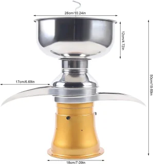 Crèmeafscheider - elektrische melkcentrifuge
