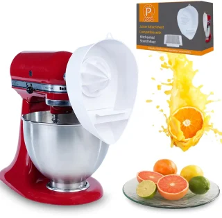 De Cuisinart SM-50 Sapcentrifuge Bevestiging voor Keukenmixer in één oogopslag