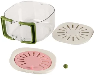 Dailygoods afdruipmand 2-in-1