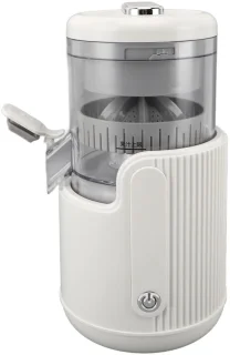 Dailygoods Dailygoody USB oplaadbare elektrische sapcentrifuge voor citrusvruchten - zilver - 500 ml