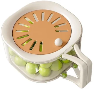 Dailygoods fruitwaskom met uitneembare afdruipmand