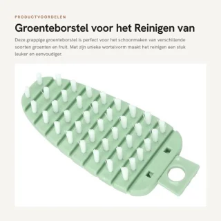 Dailygoods groenteborstel