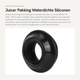 Dailygoods juicer pakking voor HU600/910/1000/1100