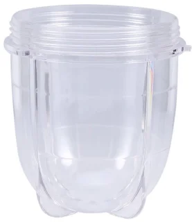 Dailygoods sapcentrifuge accessoirebeker hoge/korte cup