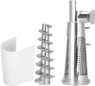 Dailygoods sapcentrifuge accessoires - vleesmolen, filtermof en mixerhulpstuk