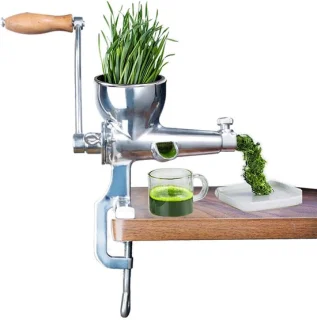 Dailygoods Tarwegraspers - Handmatige sapcentrifuge