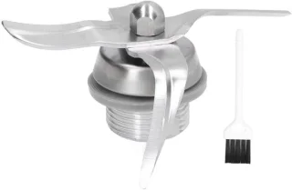 Dailygoods vervangend blendermes roestvrij staal voor Thermomix 3300