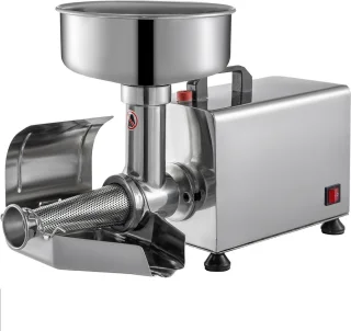 Delicino Smoothie Maker en Slowjuicer Roestvrij Staal