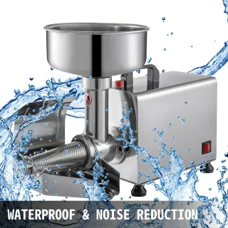 Delicino Smoothie Maker en Slowjuicer Roestvrij Staal