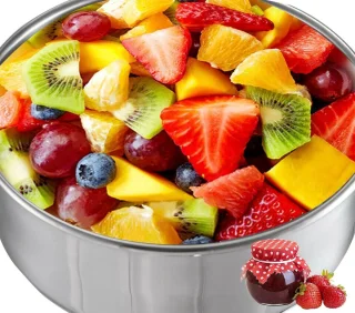 Delicino Smoothie Maker en Slowjuicer Roestvrij Staal