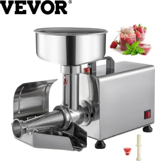Delicino Smoothie Maker en Slowjuicer Roestvrij Staal