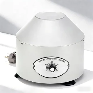 Desktop centrifuge - laboratorium apparaat - zilver