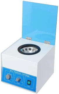 Desktop lab centrifuge