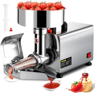 DIMICO - Elektrische tomaten- en druivenpers